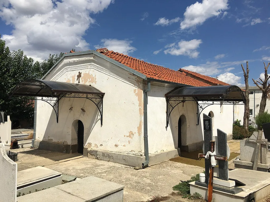 St. Nicholas Church in the village of Obršani