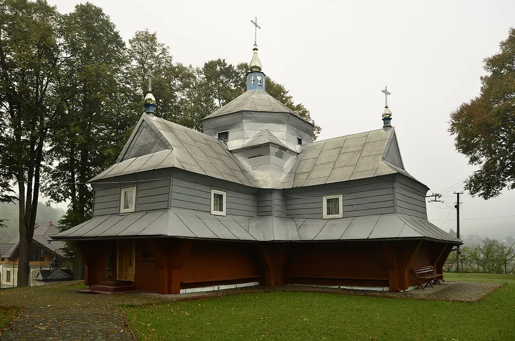 Церква Св. Дмитрія (нижня) (дер.), Білі Ослави,