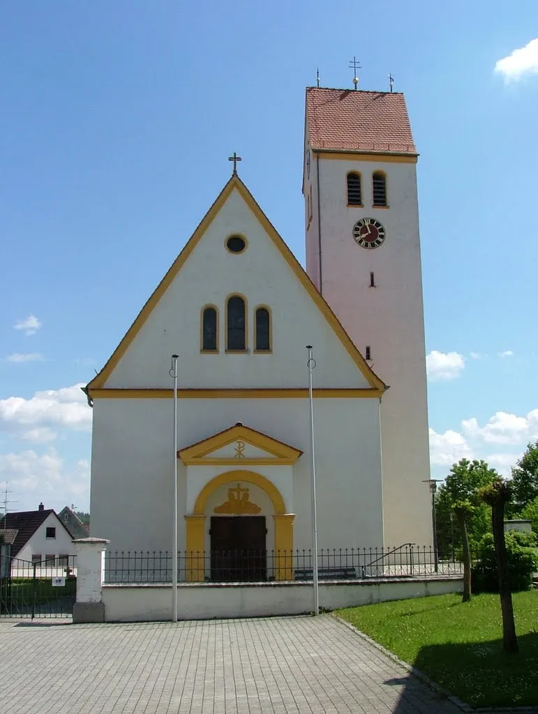 Bußmannshausen Kirche