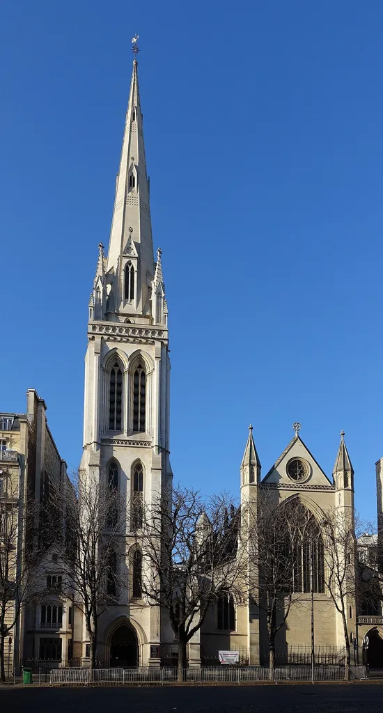 Holy Trinity American Episcopal Cathedral, Paris