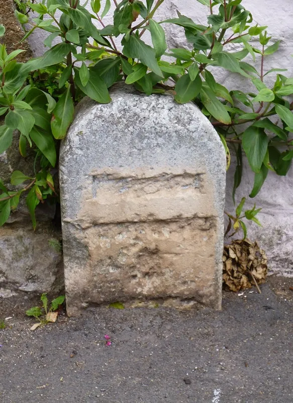 Old Milestone