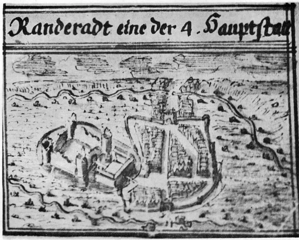 Randerath (mit falscher Bezeichnung als 4. Landeshauptstadt)