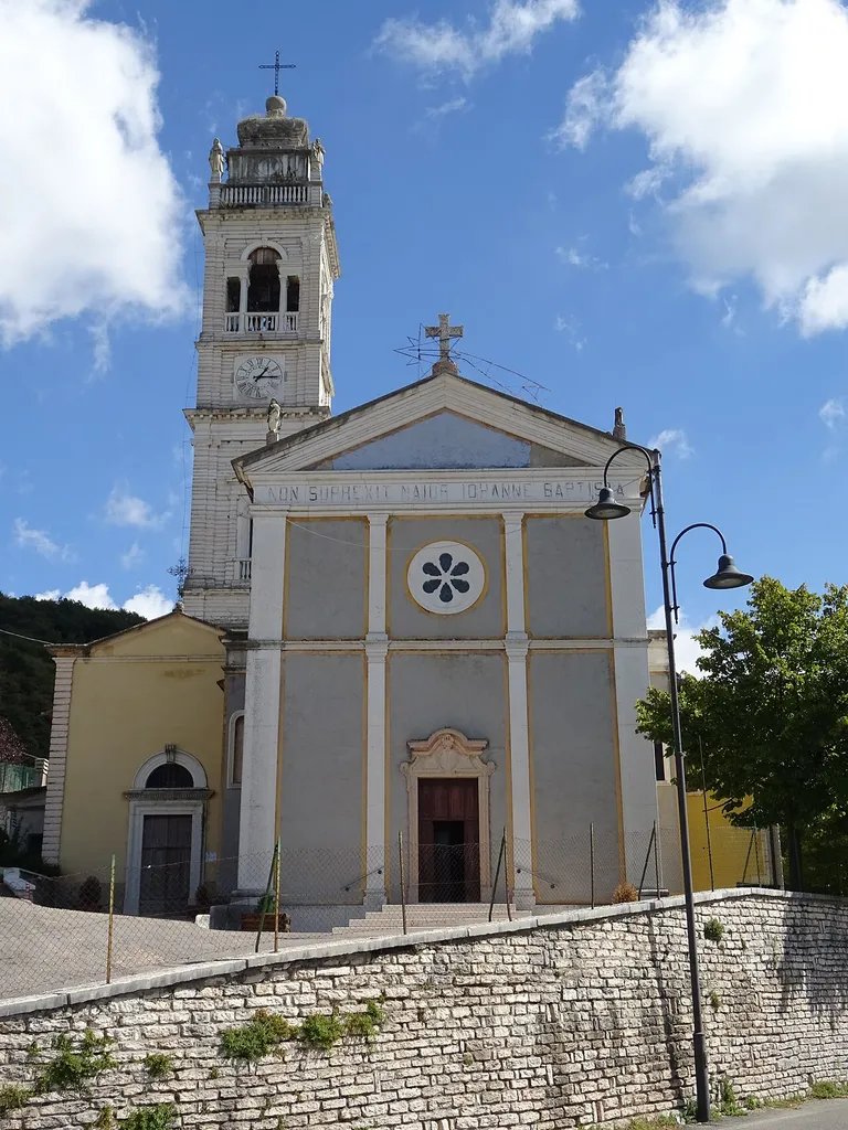 Cerna (Sant'Anna d'Alfaedo, Veneto, Italy), Saint John the Baptist church