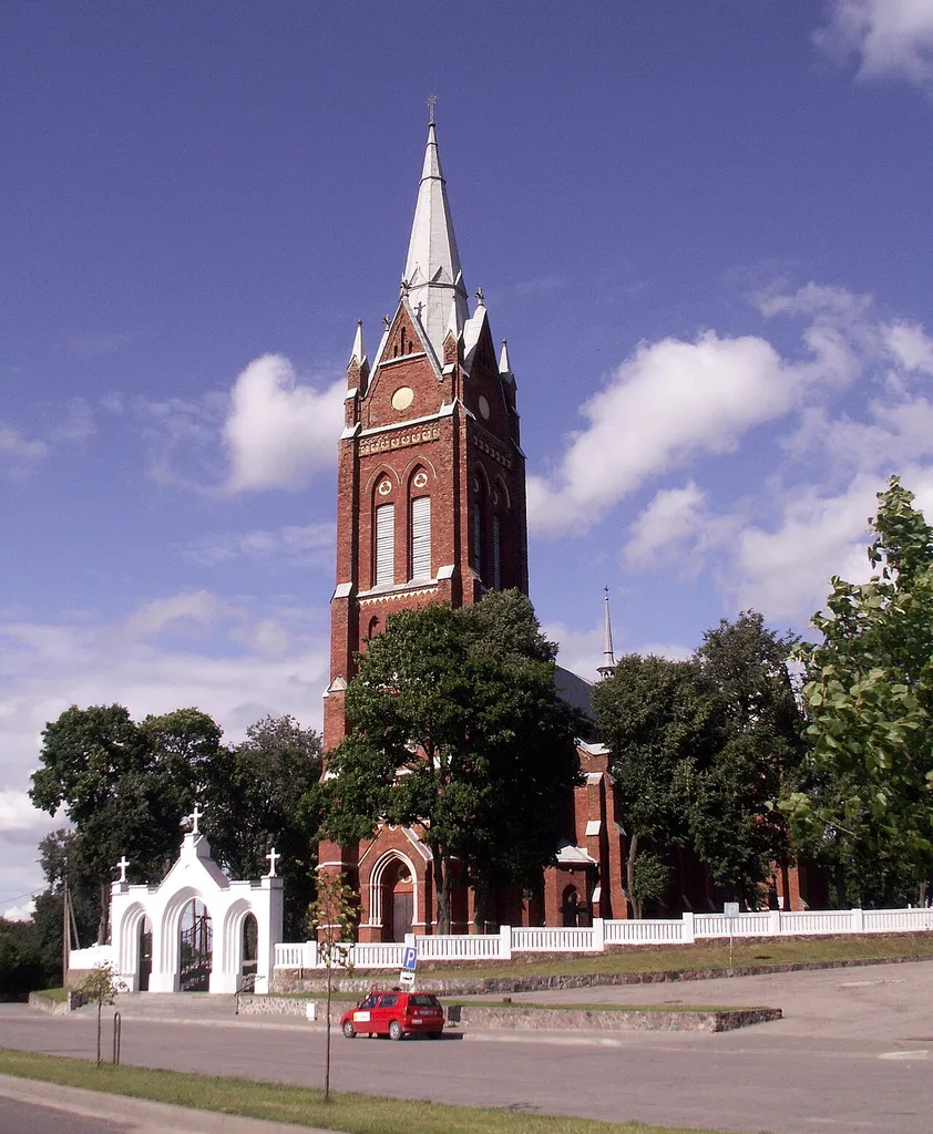Kelme St. Virgin Mary of the Assumption Church