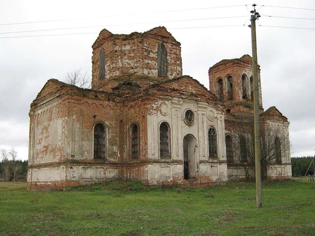 Church of St John the Evangelist, Krutchik