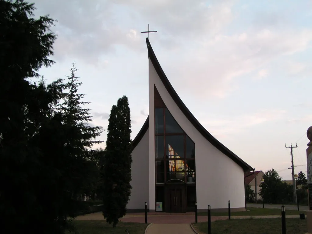 Church of St Wenceslas in Petrov (Czech Republic)