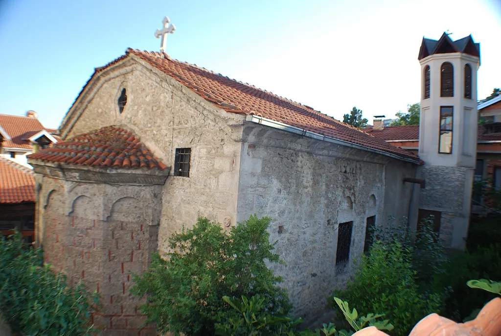 The St. Nicholas Gerakomija Church in Ohrid, Macedonia
