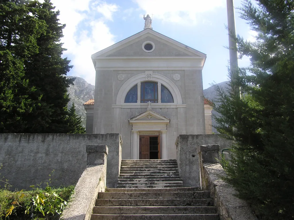 St. Antony's church in Tučepi