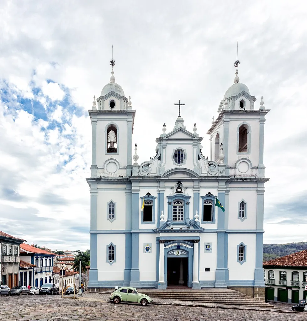 St. Anthony Cathedral, Diamantina