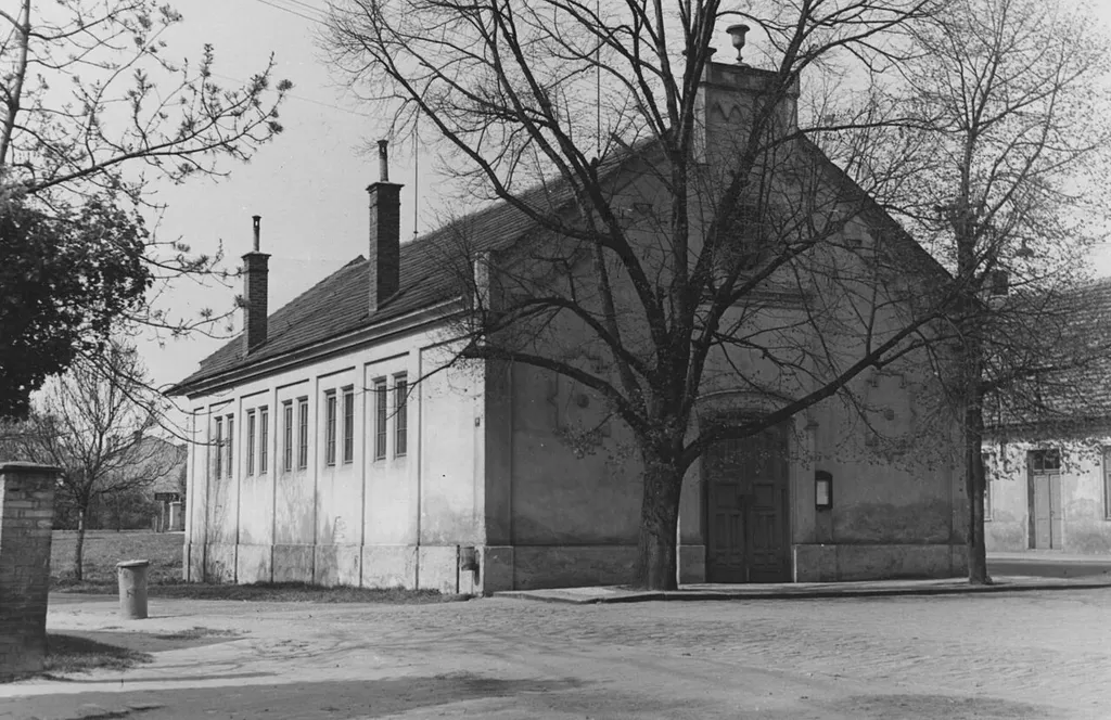 Evangelický kostel v Poděbradech, dnes zaniklý, neznámé datum