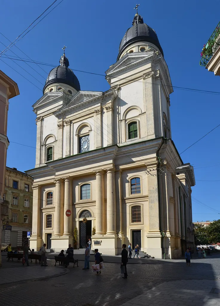 Церква Преображення Господнього у Львові.