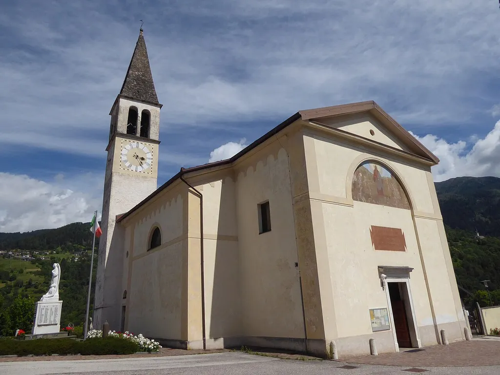 Sant'Orsola (Sant'Orsola Terme, Trentino, Italy) - Saint Ursula church