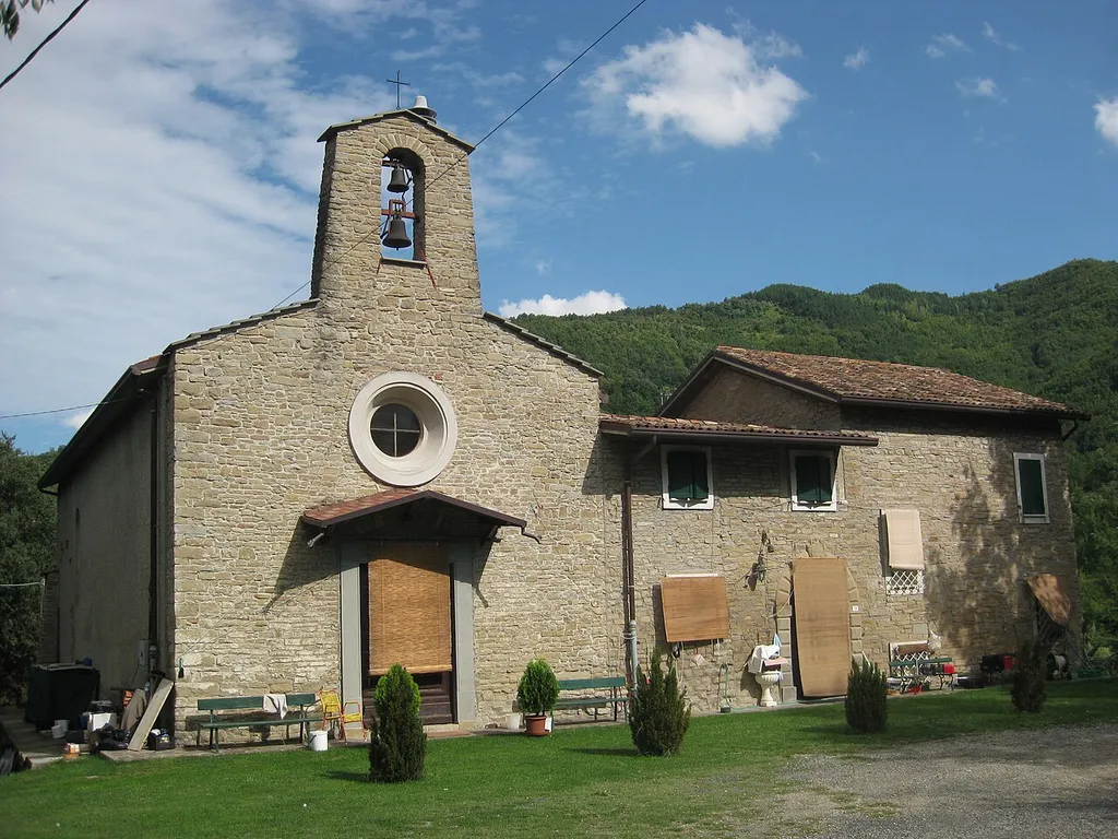 Chiesa di Santa Marina in Particeto, foto propria