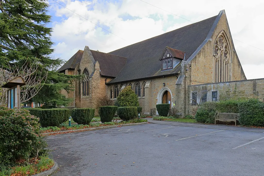 Rear of St John's Church, Belmont, looking south-east .mw-parser-output .messagebox{margin:4px 0;width:auto;border-collapse:collapse;border:2px solid var(--border-color-progressive,#6485d1);background-color:var(--background-color-neutral-subtle,#fbfcff);color:var(--color-base,#202122);box-sizing:border-box;border-inline-start-width:8px}.mw-parser-output .messagebox.mbox-small{font-size:88%;line-height:1.25em}.mw-parser-output .mbox-warning,.mw-parser-output .mbox-speedy{border:2px solid var(--border-color-error,#b22222);background:var(--background-color-error-subtle,#ffdbdb);border-inline-start-width:8px}.mw-parser-output .mbox-serious,.mw-parser-output .mbox-delete,.mw-parser-output .mbox-stop{border:2px solid var(--border-color-error,#b22222);border-inline-start-width:8px}.mw-parser-output .mbox-issue,.mw-parser-output .mbox-content{border:2px solid #f28500;background:var(--background-color-warning-subtle,#ffe);border-inline-start-width:8px}.mw-parser-output .mbox-query,.mw-parser-output .mbox-style{border:2px solid #f4c430;background:var(--background-color-warning-subtle,#ffe);border-inline-start-width:8px}.mw-parser-output .mbox-shit{border:2px solid #960;border-inline-start-width:8px}.mw-parser-output .mbox-license{border:2px solid #88a;border-inline-start-width:initial}.mw-parser-output .mbox-legal{border:2px solid var(--border-color-notice,#666);background:var(--background-color-base,#fff);border-inline-start-width:8px}.mw-parser-output .mbox-honor{border:2px solid #ca3;background:var(--background-color-warning-subtle,#fcf4db);border-inline-start-width:8px}.mw-parser-output .mbox-growth{border:2px solid #8d4;background:var(--background-color-success-subtle,#d5fdf4);border-inline-start-width:8px}.mw-parser-output .mbox-move{border:2px solid #93c;border-inline-start-width:8px}.mw-parser-output .mbox-protection,.mw-parser-output .mbox-message{border:2px solid var(--border-color-base,#aaa);border-inline-start-width:8px}.mw-parser-output .messagebox .mbox-text{bor