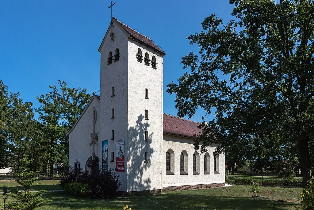 Church of the Sacred Heart, Iłowa, Lubusz, Poland