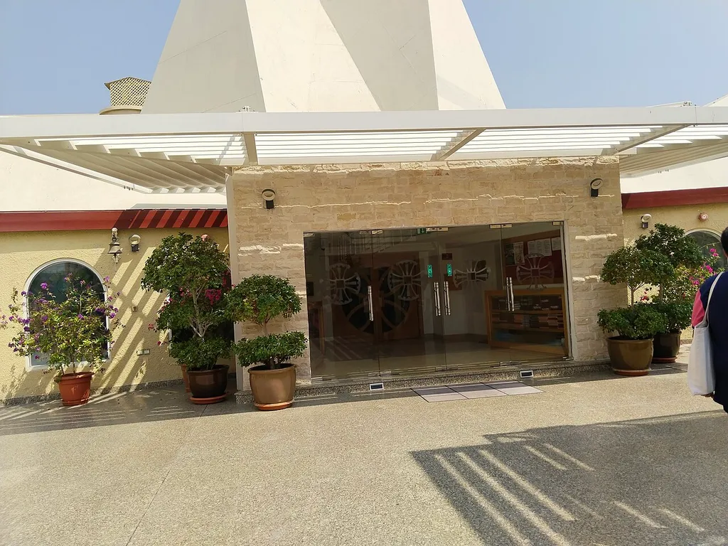 Holy Trinity Church in Dubai located in Oud Metha