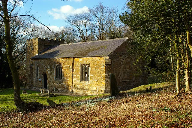 Church of St. Margaret, Somerby. Church of St. Margaret, Somerby, Lincolnshire.