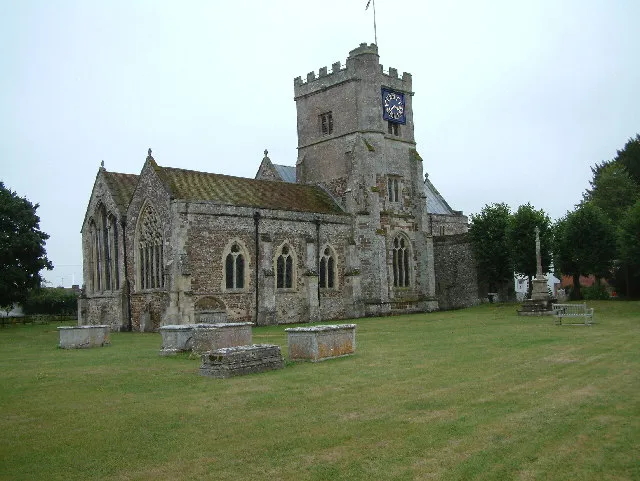 St Mary the Virgin, Fordingbridge