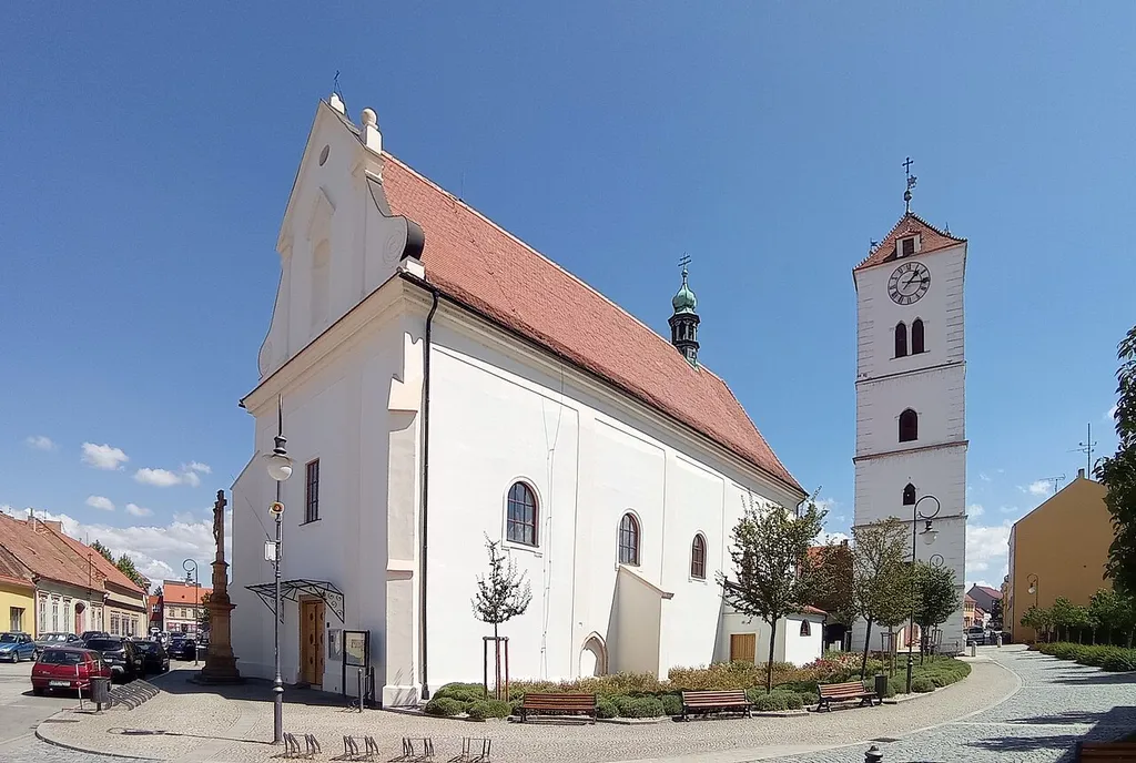 Church of Saint Martin in Strážnice, South Moravian Region, Czechia