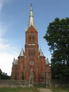 Church of St. Michael the Archangel, Žiobiškis