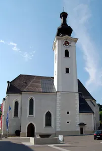 Pfarrkirche hl. Johannes der Täufer Ybbsitz