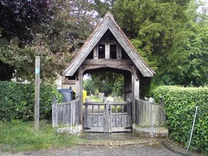 Lychgate to Churchyard of St Andrew