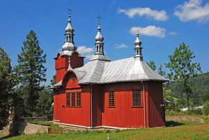 Church of the Immaculate Heart of Mary in Czyrna