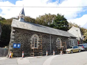 Portloe Church