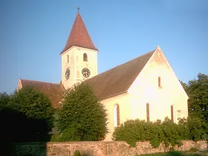 Turnișor Lutheran church in Sibiu