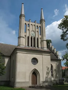 Holy Cross church Joachimsthal
