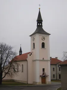 Church of Saint Martin (Ptení)
