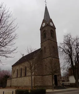 Catholic St. Martin's Church, Wiesoppenheim