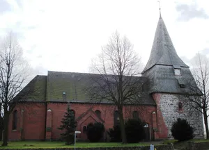 Church in Gleschendorf