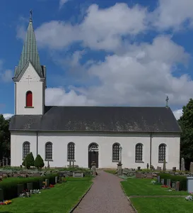 Skallmeja Church