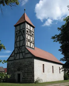 Village church Mahlenzien