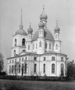 Church of the Transfiguration in Opochka