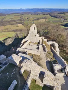 Farnsburg Castle ruin