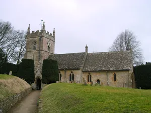 Church of St Peter, Upper Slaughter