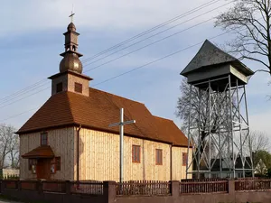 Saint Matthew church in Ostrowite