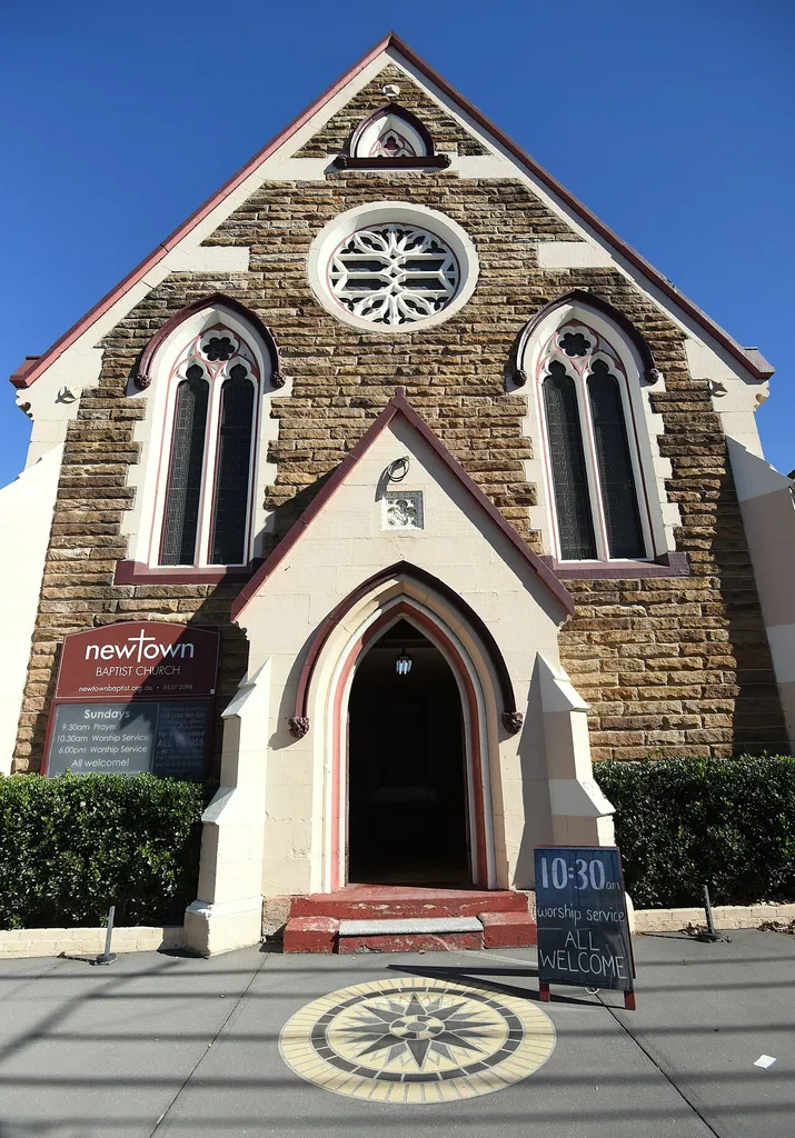 Baptist Church, Church Street, Newtown, Sydney