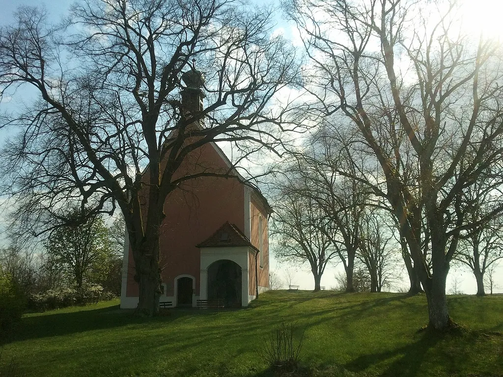 Kreuzbergkirche Schmidmühlen Frühjahr 2011