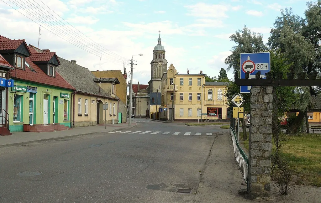 Ryczywol Square.