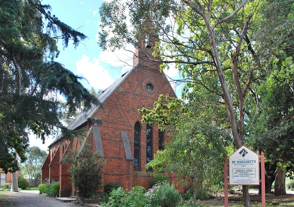 St Margaret's Anglican church in en:Eltham, Victoria