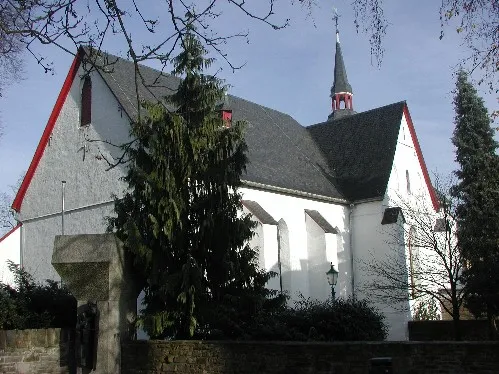 - Pilgrimage church Saint Mariä Annunciation - Marienheide - Wallfahrtskirche St. Mariä Heimsuchung - Marienheide Author Hans Kadereit Time of creation 2004 Licence GNU FDL and CC-by-SA Camera Olympus C3040