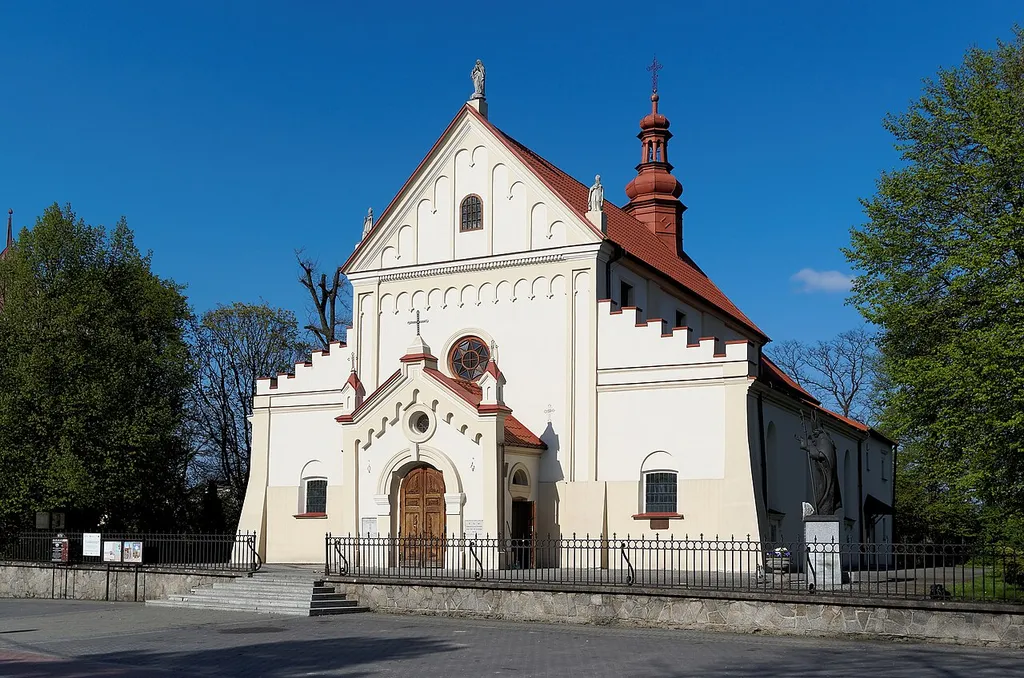 All Saints Church in Nowe Brzesko