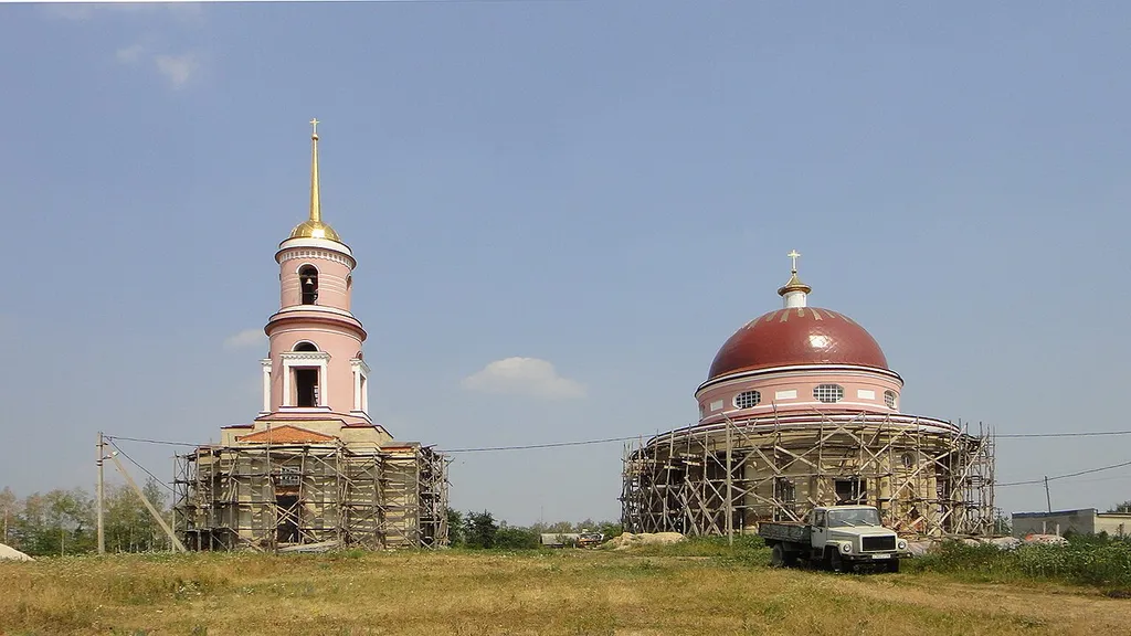 Храмовый комплекс (Липецкая область, Задонск, село Кашары (Кошары))