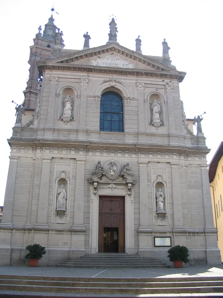 Osio Sopra, chiesa di S. Zenone. Autore Giorces.