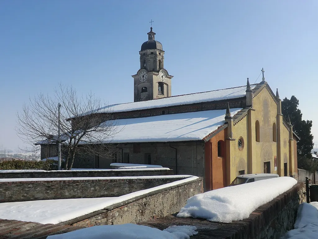 Costigliole Saluzzo (Cuneo): chiesa parrocchiale di Santa Maria Maddalena