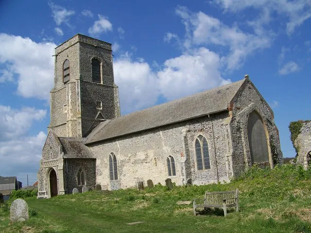 St John's Church, Waxham This Church is now know as a Chapel of ease, this means that it does not function as a normal parish Church but it does hold a few services each year.
