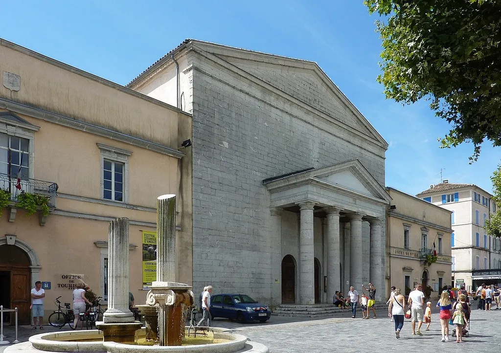 Grand Temple d'Anduze